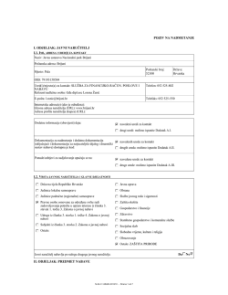 Javno nadmetanje za građevinsko-obrtničke i instalaterske radove u