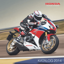 PDF verzija  - Honda Ruting d.o.o.