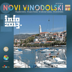 excursions - Turistička zajednica grada NOVI VINODOLSKI