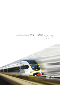 2013. - Končar Institut za elektrotehniku dd