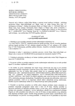 BOSNA I HERCEGOVINA REPUBLIKA SRPSKA