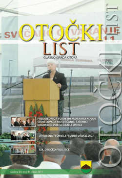 Otočki list br. 48 (rujan 2011.)