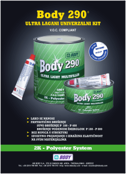 Body 290&reg; - HB Body SA