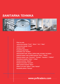 Sanitarna tehnika
