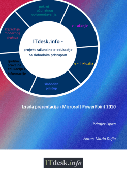 Prezentacije - ITdesk.info