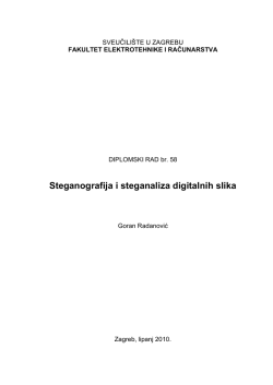 PDF - Sigurnost @ ZEMRIS