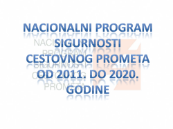 Nacionalni program sigurnosti cestovnog prometa od 2011. do 2020