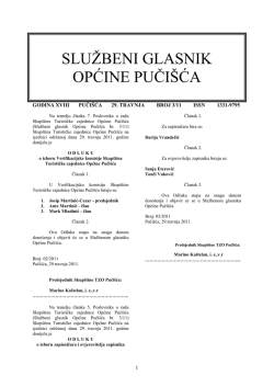 Preuzmite službeni glasnik