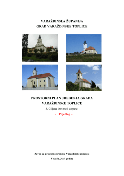 rijedlog za Javnu raspravu