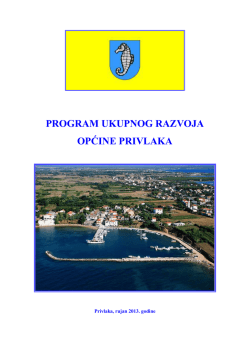 PROGRAM UKUPNOG RAZVOJA OPĆINE