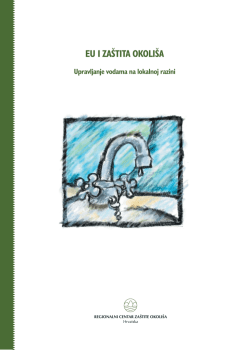 EU I ZA&Scaron;TITA OKOLI&Scaron;A