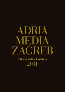 CJENIK OGLA&Scaron;AVANJA