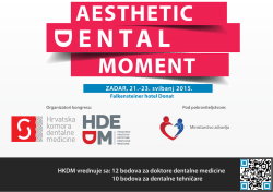 HKDM vrednuje sa: 12 bodova za doktore dentalne medicine 10
