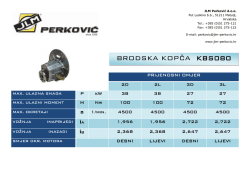 Tehničke karakteristike