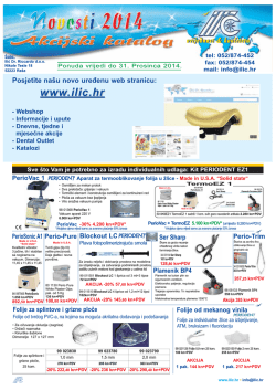 Novosti 2014 - Akcijski katalog