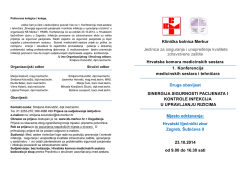 PROGRAM-Konferencija KB Merkur 23 10 2014