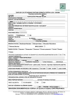 RS VIP PEP - Privredna banka Sarajevo