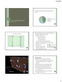 Sastav i agrokemijska svojstva tla