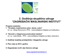 Prezentacija K. Kovačević na 2. Godi&scaron;njoj skup&scaron;tini