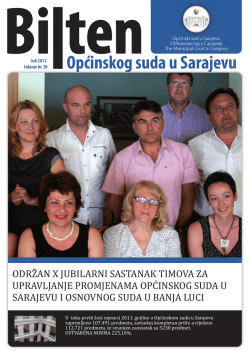 odr~an x jubilarni sastanak timova za upravljanje promjenama op