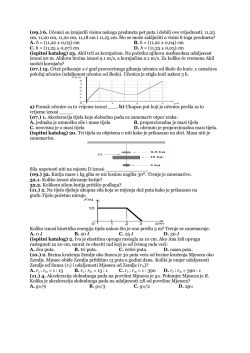drugi razred predispit vježba2