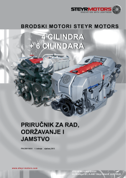 4 cilindra + 6 cilindara 4 cilindra + 6 cilindara