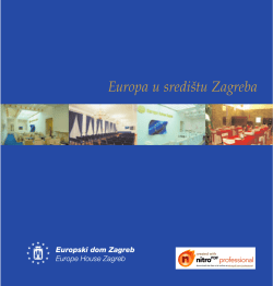 EU Dom 2007 - Europski dom Zagreb