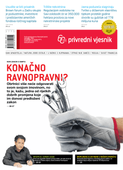 konačno ravnopravni? - e