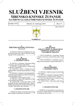 službeni 14.indd - &Scaron;ibensko