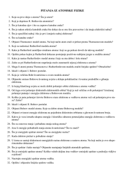 Pitanja i zadaci za modul 2