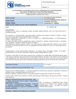 Pozajmica po žiro računima