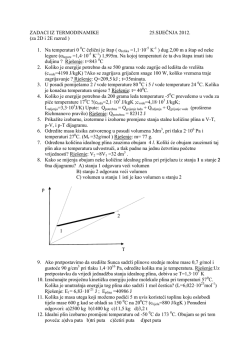 ZADACI IZ TERMODINAMIKE 25