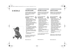 B-MOBILE - Britax R&ouml;mer