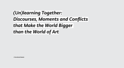 World of Art - Svet umetnosti