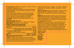 deklaracije Esprico &reg; suspenzija u PDF obliku