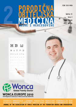 Internationalisation, globalisation and family medicine