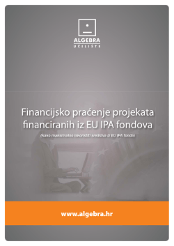 Financijsko praćenje projekata