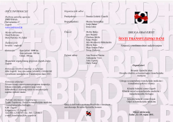 Druga Obavijest ispravljeno 2011 - tmd