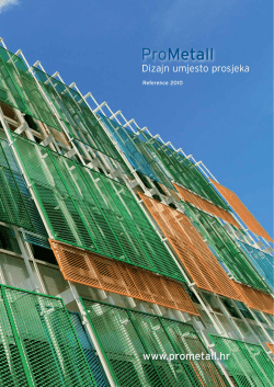 HR 2010 - Pro Metall GmbH