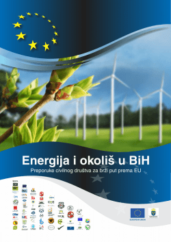 Energija i okoliš u BiH