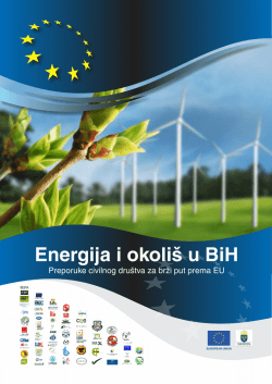 Energija i okoli&scaron; u BiH