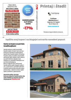 printaj&&scaron;tedi! - Uredi svoj dom