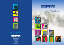 imiteks group katalog