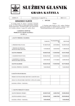 Službeni glasnik broj 11