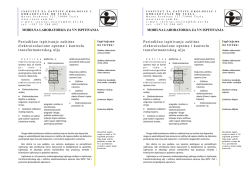 Periodično ispitivanje zaštitne elektroizolacione opreme i kontrolu