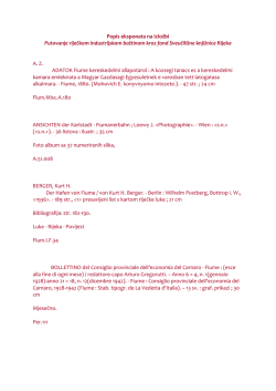 popis izložene građe