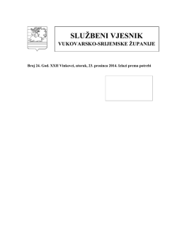 Službeni vjesnik 24/2014-2015-02-25