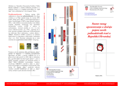 Sustav ranog upozoravanja u slučaju pojave novih psihoaktivnih