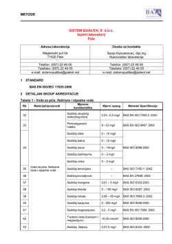 Prilog I Rje&scaron;enju br&hellip;&hellip;