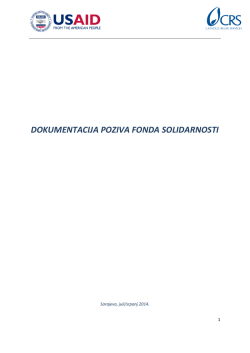 Poziv za Fond solidarnosti_dokumentacija
